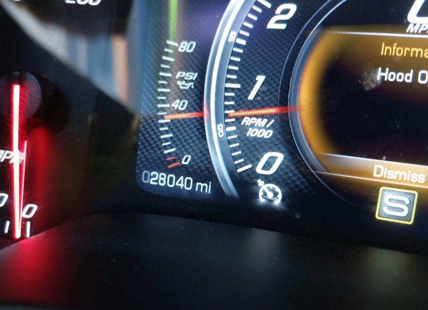 Photo 7 of 2014 Chevrolet Corvette STINGRAY (VIN 1G1YF3D77E5110816)