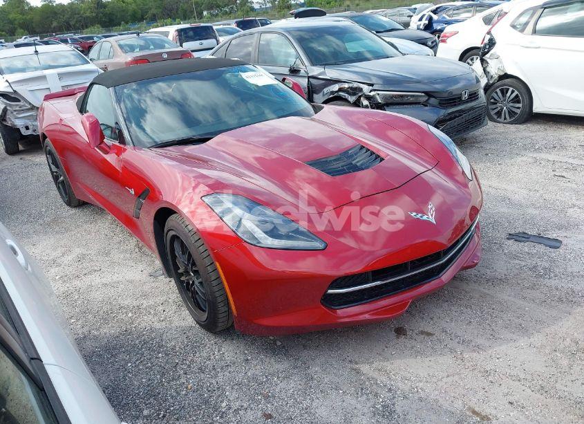 2014 Chevrolet Corvette STINGRAY (VIN 1G1YF3D77E5114705) main photo