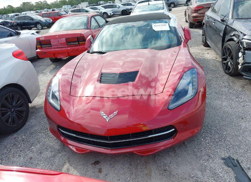 Photo 12 of 2014 Chevrolet Corvette STINGRAY (VIN 1G1YF3D77E5114705)