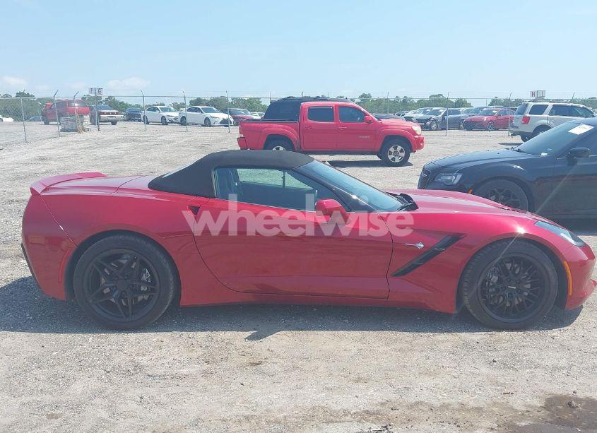 Photo 13 of 2014 Chevrolet Corvette STINGRAY (VIN 1G1YF3D77E5114705)