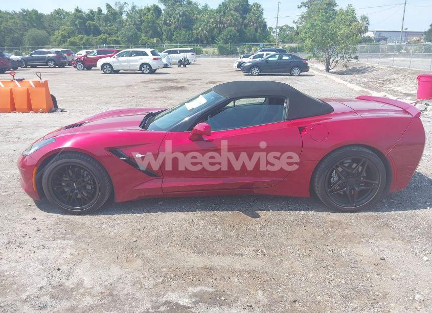 Photo 14 of 2014 Chevrolet Corvette STINGRAY (VIN 1G1YF3D77E5114705)