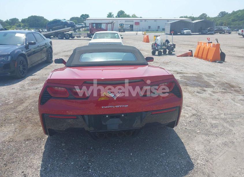 Photo 16 of 2014 Chevrolet Corvette STINGRAY (VIN 1G1YF3D77E5114705)