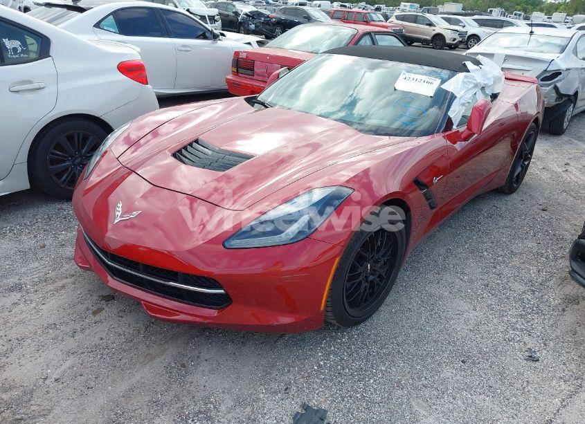 Photo 2 of 2014 Chevrolet Corvette STINGRAY (VIN 1G1YF3D77E5114705)