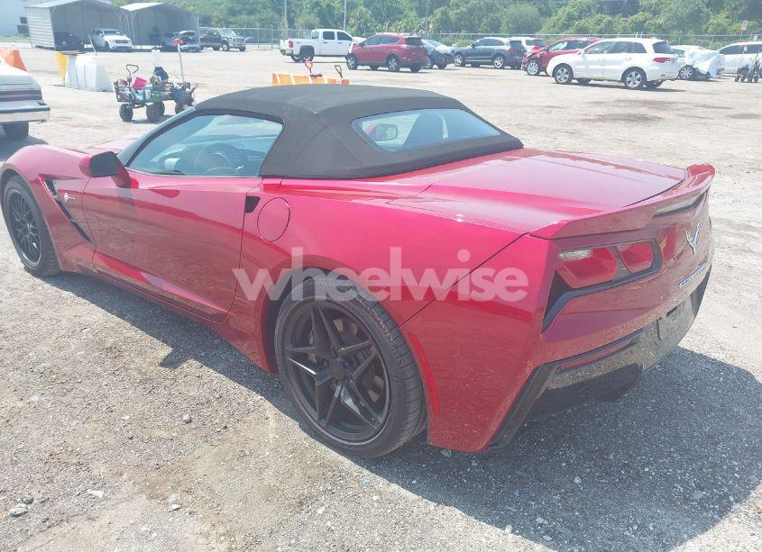 Photo 3 of 2014 Chevrolet Corvette STINGRAY (VIN 1G1YF3D77E5114705)