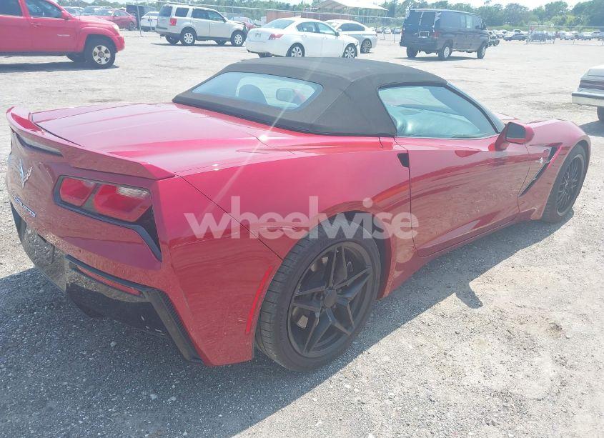 Photo 4 of 2014 Chevrolet Corvette STINGRAY (VIN 1G1YF3D77E5114705)