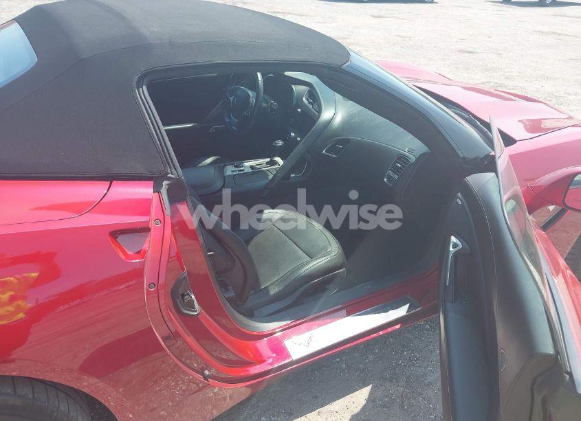 Photo 5 of 2014 Chevrolet Corvette STINGRAY (VIN 1G1YF3D77E5114705)