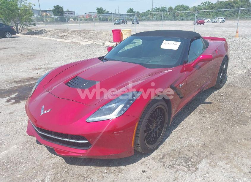 Photo 6 of 2014 Chevrolet Corvette STINGRAY (VIN 1G1YF3D77E5114705)
