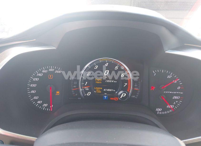 Photo 7 of 2014 Chevrolet Corvette STINGRAY (VIN 1G1YF3D77E5114705)