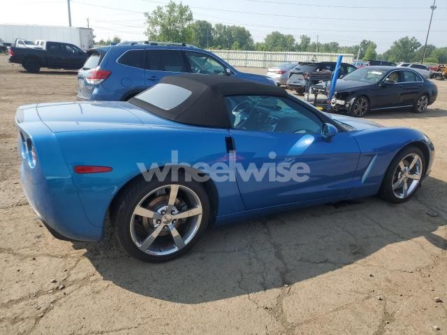 2010 CHEVROLET CORVETTE (VIN 1G1YF3DW0A5106298) main photo
