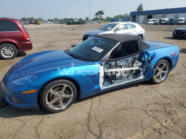 Photo 13 of 2010 CHEVROLET CORVETTE (VIN 1G1YF3DW0A5106298)