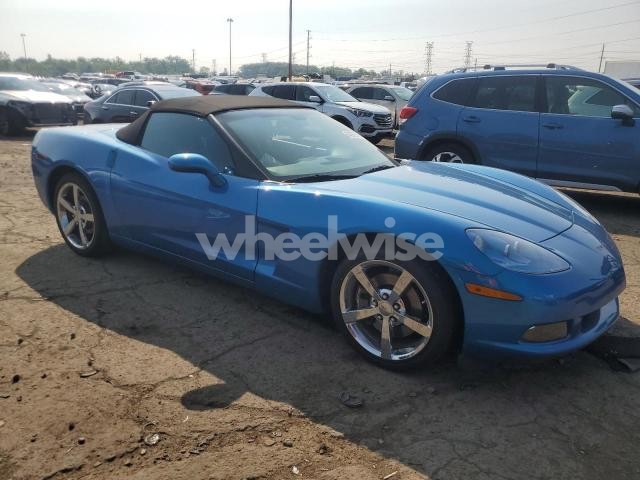 Photo 3 of 2010 CHEVROLET CORVETTE (VIN 1G1YF3DW0A5106298)