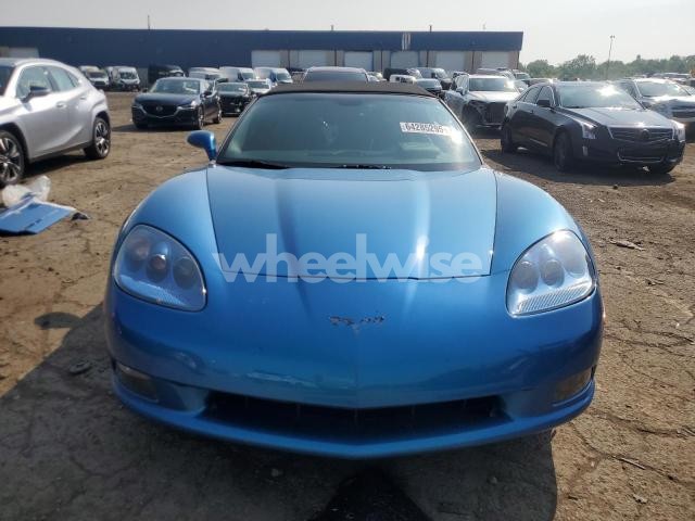 Photo 4 of 2010 CHEVROLET CORVETTE (VIN 1G1YF3DW0A5106298)