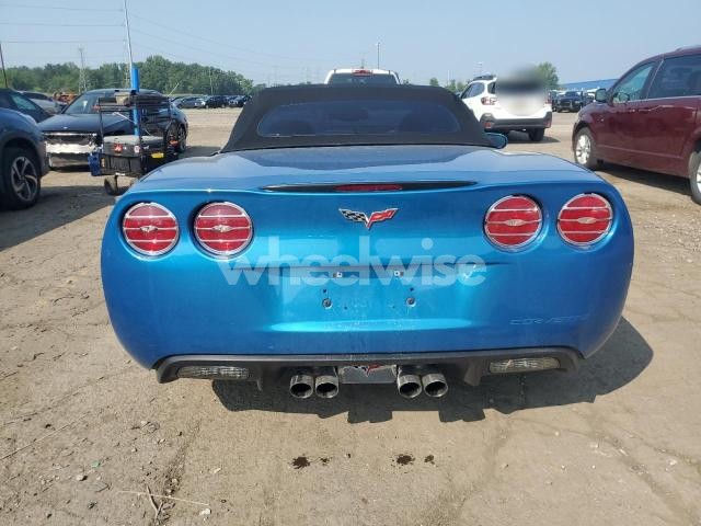 Photo 5 of 2010 CHEVROLET CORVETTE (VIN 1G1YF3DW0A5106298)