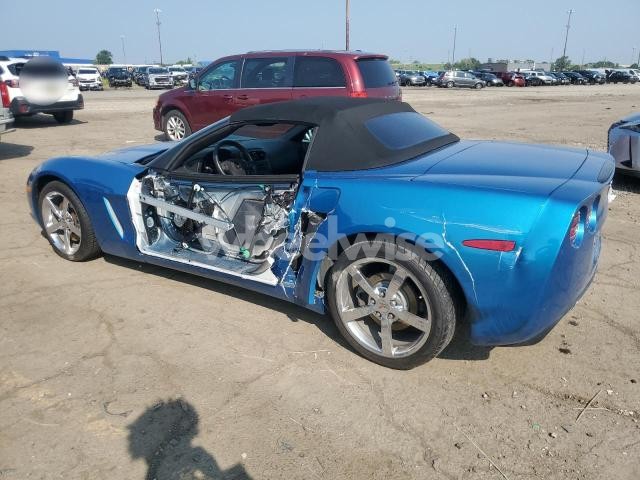 Photo 7 of 2010 CHEVROLET CORVETTE (VIN 1G1YF3DW0A5106298)