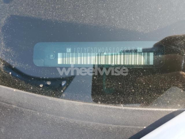 Photo 8 of 2010 CHEVROLET CORVETTE (VIN 1G1YF3DW0A5106298)