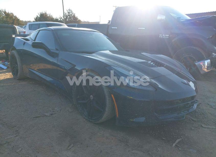 2017 Chevrolet Corvette (VIN 1G1YG2D70H5106523) main photo