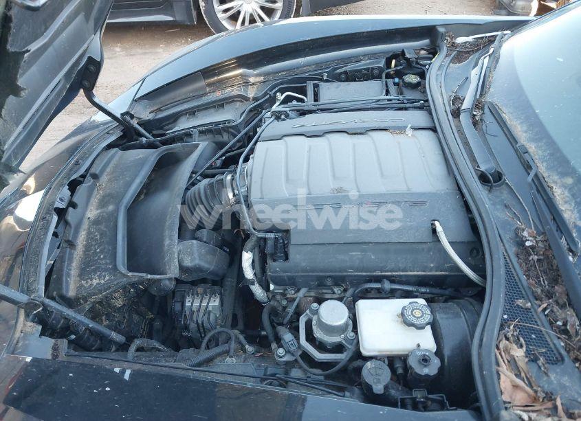 Photo 10 of 2017 Chevrolet Corvette (VIN 1G1YG2D70H5106523)