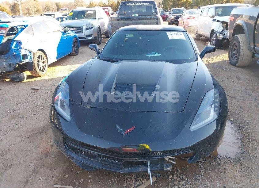 Photo 12 of 2017 Chevrolet Corvette (VIN 1G1YG2D70H5106523)