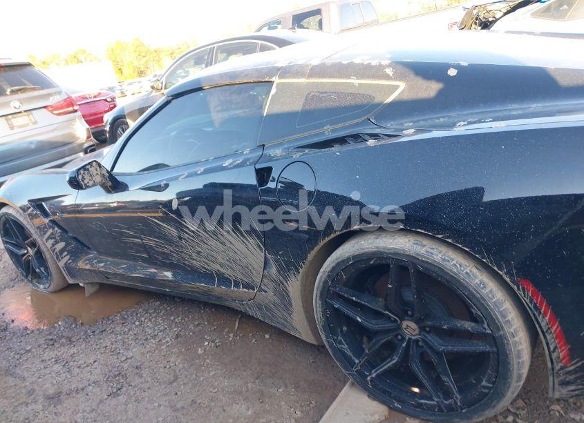 Photo 14 of 2017 Chevrolet Corvette (VIN 1G1YG2D70H5106523)