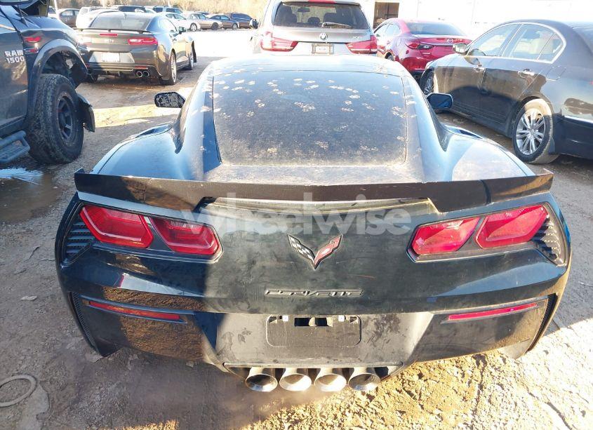 Photo 16 of 2017 Chevrolet Corvette (VIN 1G1YG2D70H5106523)