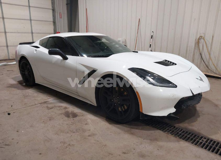 2014 Chevrolet Corvette STINGRAY Z51 (VIN 1G1YG2D73E5125658) main photo