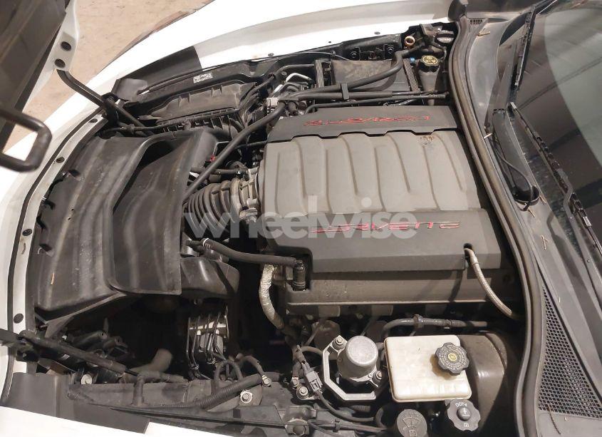 Photo 10 of 2014 Chevrolet Corvette STINGRAY Z51 (VIN 1G1YG2D73E5125658)