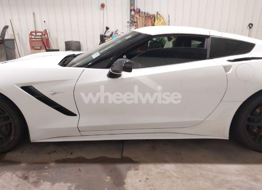 Photo 15 of 2014 Chevrolet Corvette STINGRAY Z51 (VIN 1G1YG2D73E5125658)