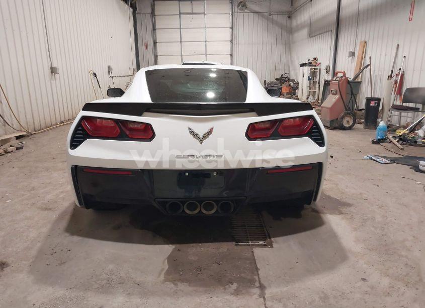 Photo 17 of 2014 Chevrolet Corvette STINGRAY Z51 (VIN 1G1YG2D73E5125658)