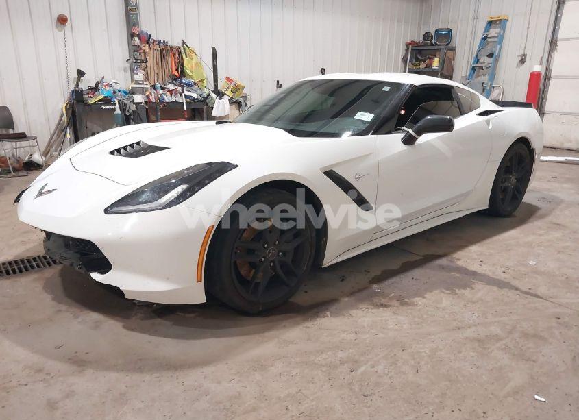 Photo 2 of 2014 Chevrolet Corvette STINGRAY Z51 (VIN 1G1YG2D73E5125658)
