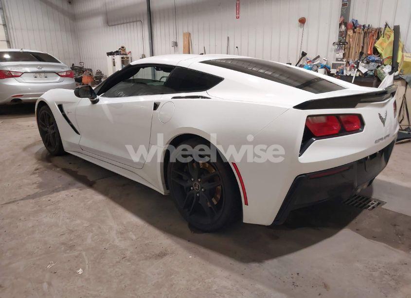 Photo 3 of 2014 Chevrolet Corvette STINGRAY Z51 (VIN 1G1YG2D73E5125658)