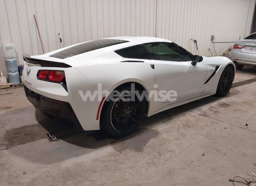 Photo 4 of 2014 Chevrolet Corvette STINGRAY Z51 (VIN 1G1YG2D73E5125658)