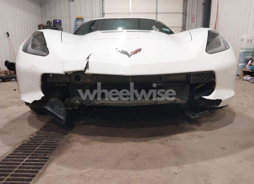 Photo 6 of 2014 Chevrolet Corvette STINGRAY Z51 (VIN 1G1YG2D73E5125658)