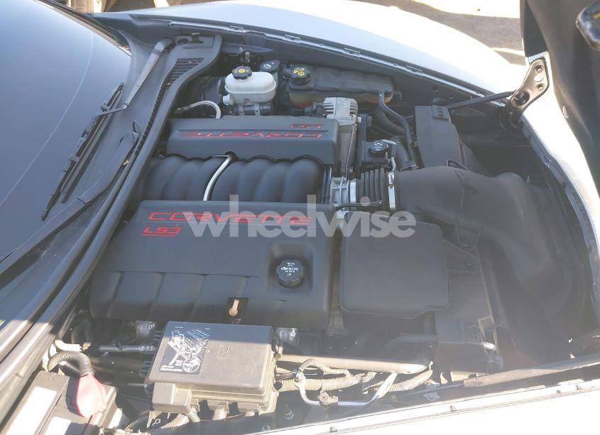 Photo 10 of 2013 Chevrolet Corvette (VIN 1G1YG2DW2D5107870)