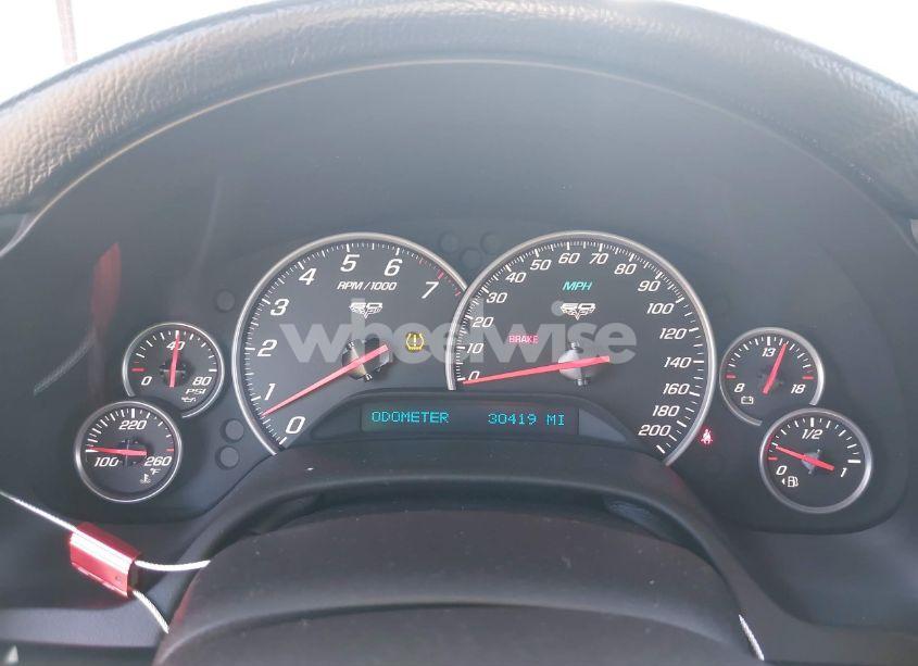 Photo 7 of 2013 Chevrolet Corvette (VIN 1G1YG2DW2D5107870)