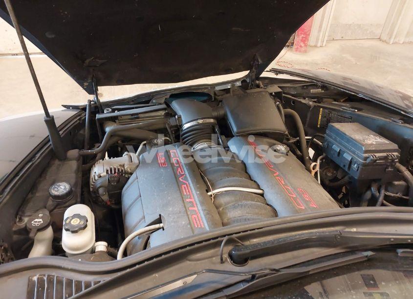 Photo 10 of 2011 Chevrolet Corvette (VIN 1G1YG2DW5B5105267)