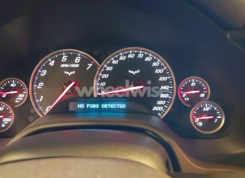 Photo 7 of 2011 Chevrolet Corvette (VIN 1G1YG2DW5B5105267)