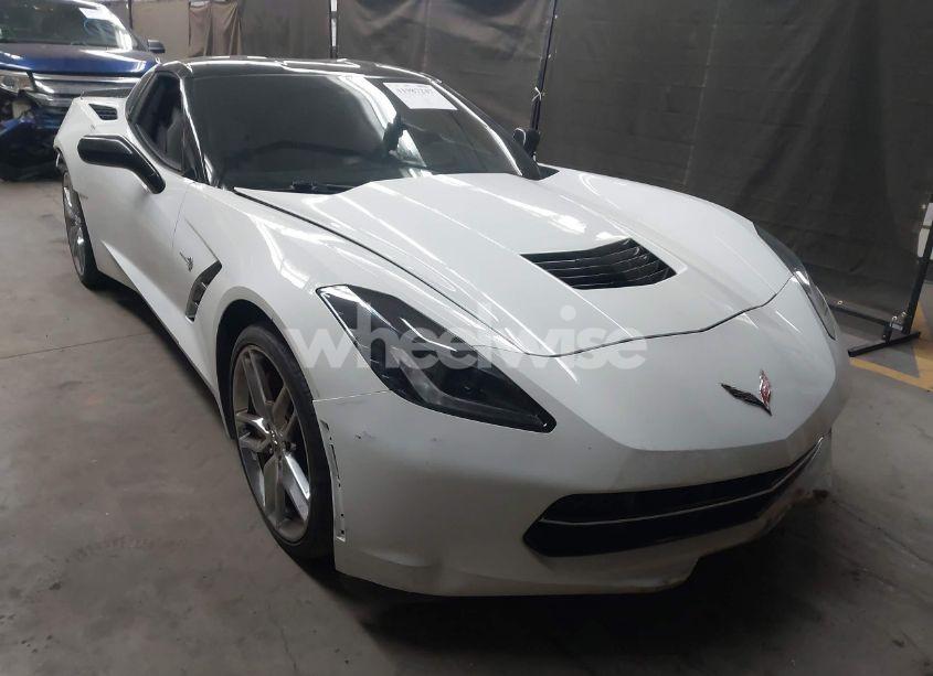 2014 Chevrolet Corvette STINGRAY Z51 (VIN 1G1YH2D77E5100632) main photo