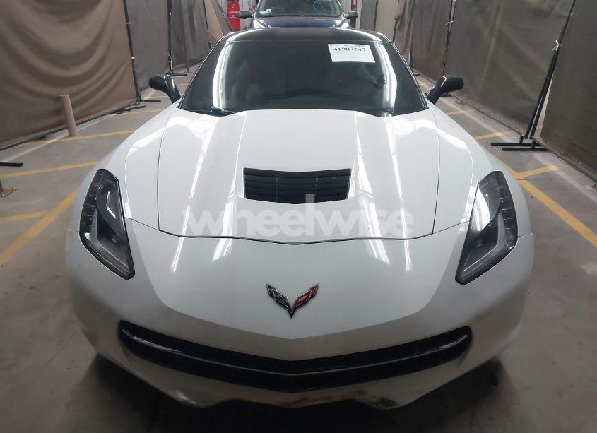 Photo 12 of 2014 Chevrolet Corvette STINGRAY Z51 (VIN 1G1YH2D77E5100632)
