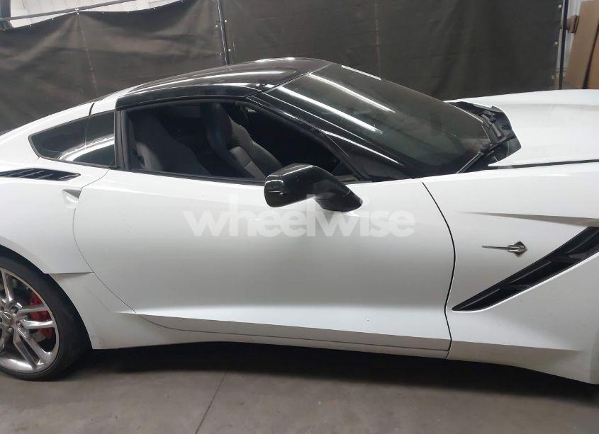 Photo 13 of 2014 Chevrolet Corvette STINGRAY Z51 (VIN 1G1YH2D77E5100632)