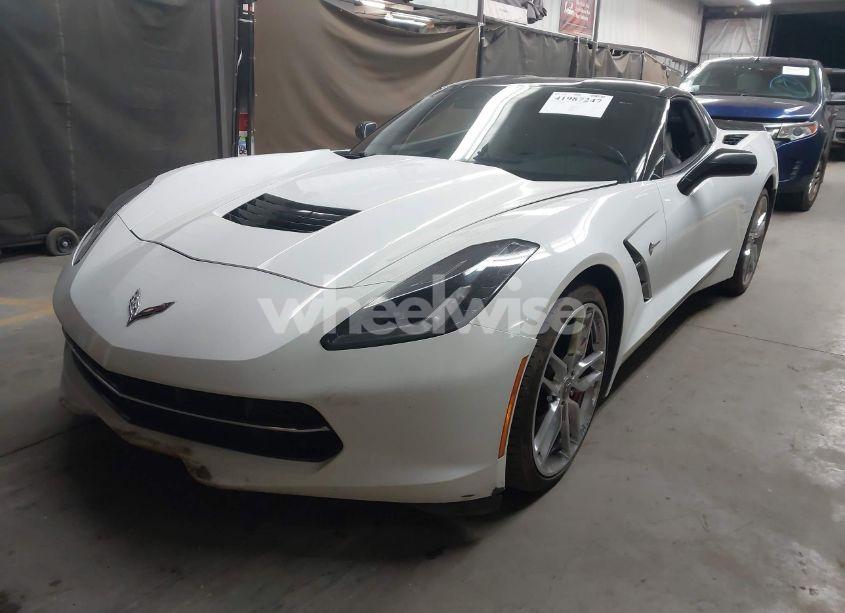 Photo 2 of 2014 Chevrolet Corvette STINGRAY Z51 (VIN 1G1YH2D77E5100632)