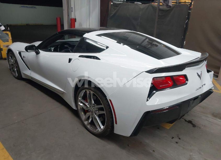 Photo 3 of 2014 Chevrolet Corvette STINGRAY Z51 (VIN 1G1YH2D77E5100632)