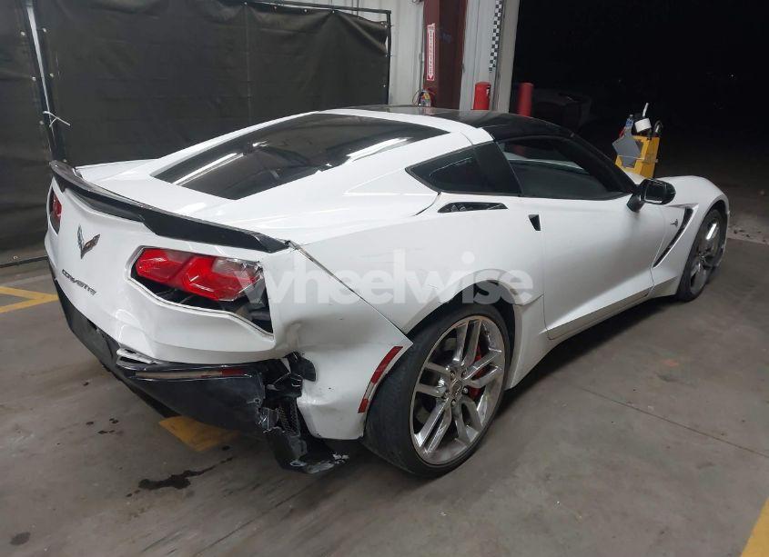 Photo 4 of 2014 Chevrolet Corvette STINGRAY Z51 (VIN 1G1YH2D77E5100632)