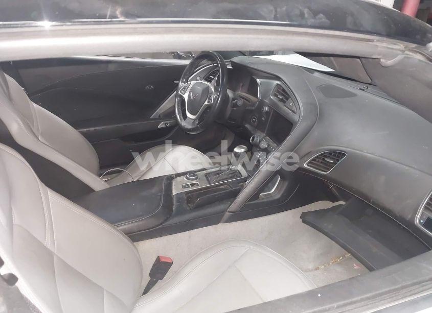 Photo 5 of 2014 Chevrolet Corvette STINGRAY Z51 (VIN 1G1YH2D77E5100632)