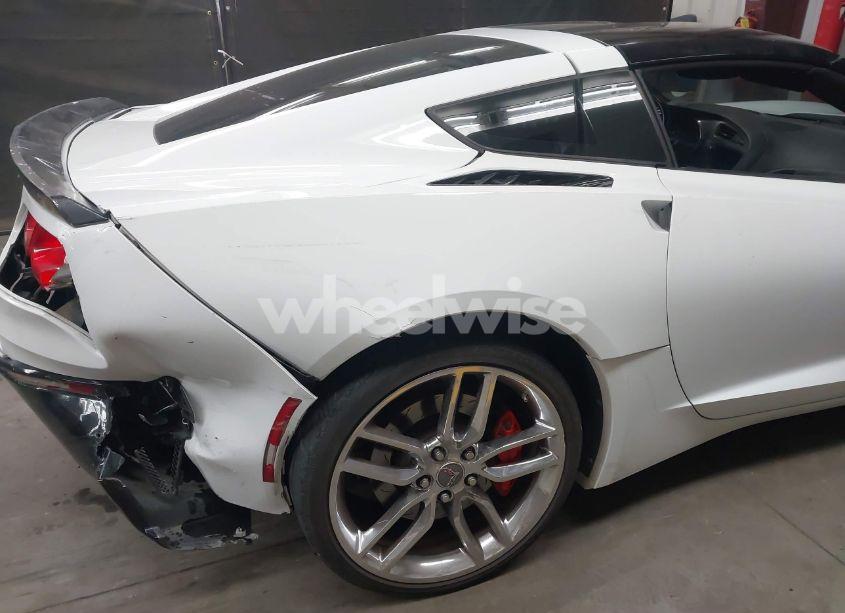 Photo 6 of 2014 Chevrolet Corvette STINGRAY Z51 (VIN 1G1YH2D77E5100632)