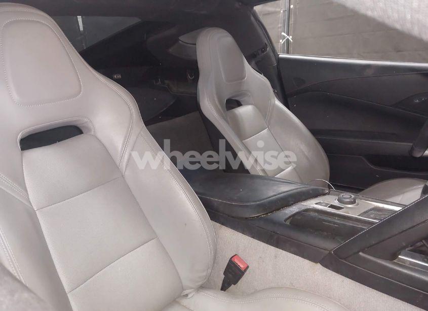 Photo 8 of 2014 Chevrolet Corvette STINGRAY Z51 (VIN 1G1YH2D77E5100632)