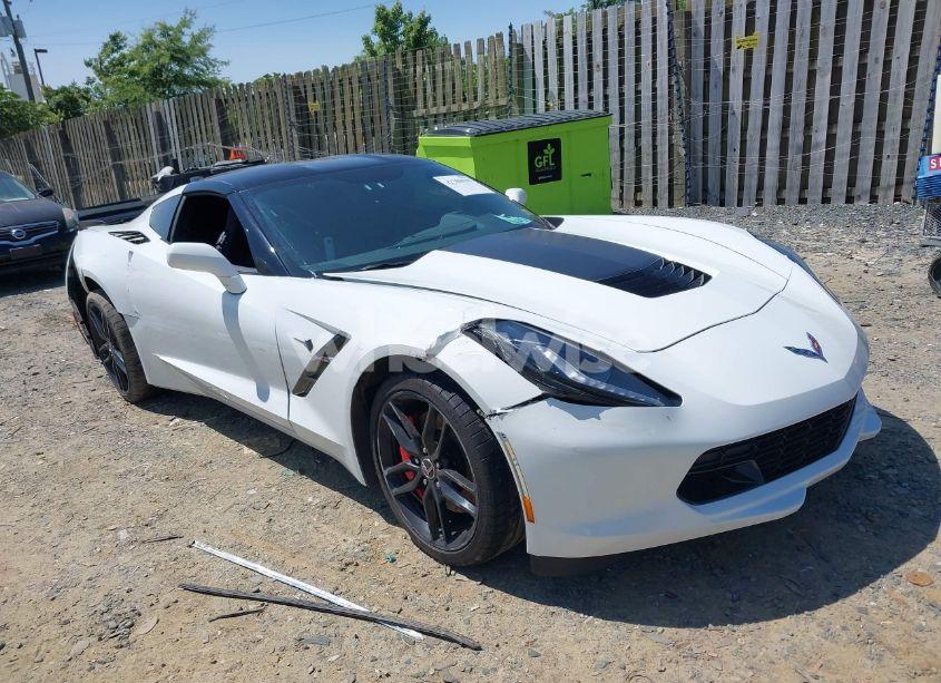2014 Chevrolet Corvette STINGRAY Z51 (VIN 1G1YH2D78E5130786) main photo