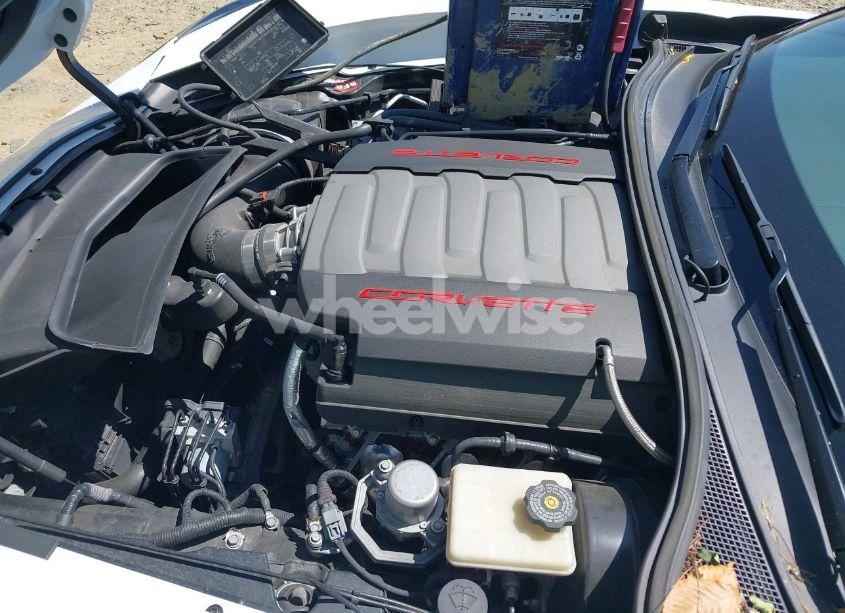 Photo 10 of 2014 Chevrolet Corvette STINGRAY Z51 (VIN 1G1YH2D78E5130786)