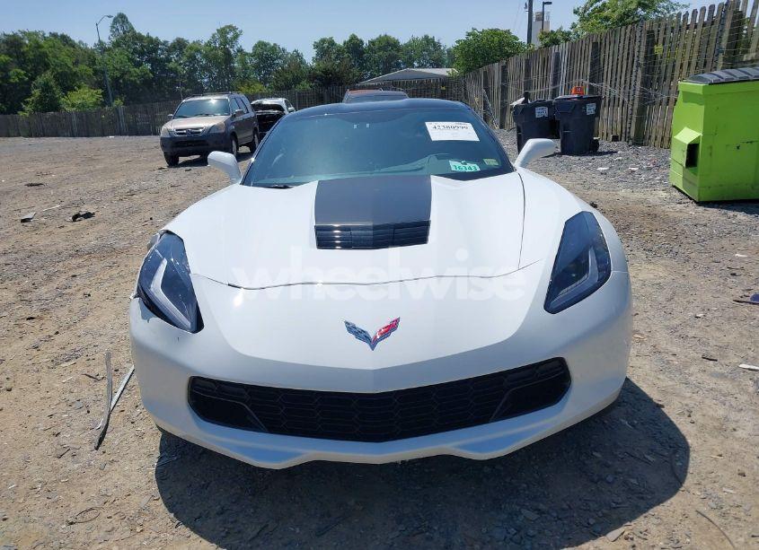Photo 12 of 2014 Chevrolet Corvette STINGRAY Z51 (VIN 1G1YH2D78E5130786)