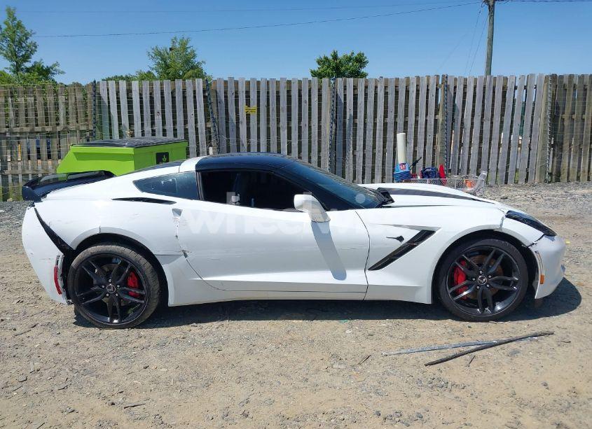 Photo 13 of 2014 Chevrolet Corvette STINGRAY Z51 (VIN 1G1YH2D78E5130786)
