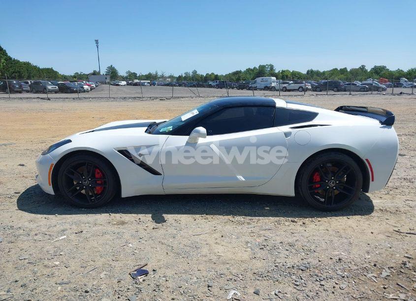 Photo 14 of 2014 Chevrolet Corvette STINGRAY Z51 (VIN 1G1YH2D78E5130786)